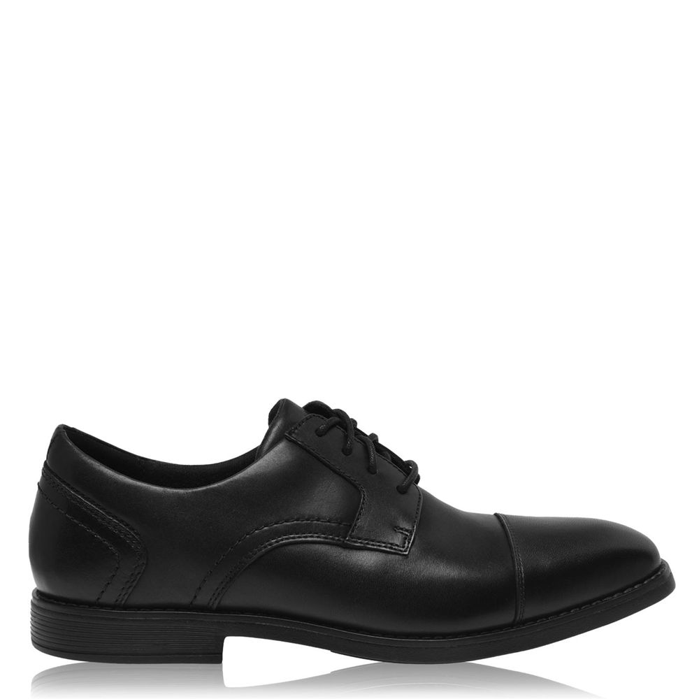 Rockport Canada Slayer Footwear - Mens Dress Shoes Black (PBQ768341)